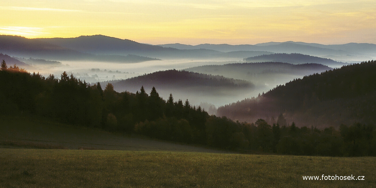 Údolí Vltavy od Havránky 