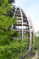Baumwipfelpfad - vyhlídková věž