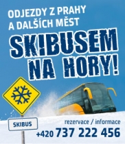 Skibusem na Šumavu