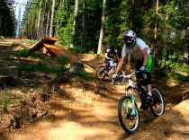 Bikepark Lipno