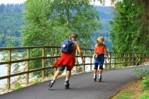 Z Lipna nad Vltavou do Frymburku  