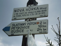 Parkoviště Nová Hůrka