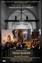 Slavnostní koncert s virtuózem Václavem Hudečkem a souborem Pellantcollegium