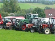 Traktoriáda v Michalově 