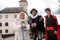  Rožmberské nebe - večerní kostýmované prohlídky 