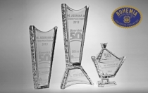 Vítězství ve SkiTour budou připomínat trofeje ze sklárny Crystal BOHEMIA