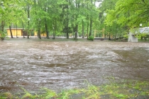 Povodně: Šumava má to nejhorší snad za sebou