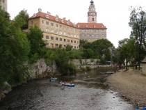 Krumlovu podle UNESCO zůstane točna do roku 2015