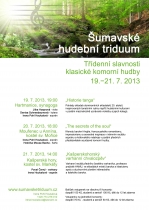 Šumavské hudební triduum