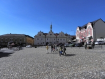 V sobotu se v Kašperských Horách pokusí o unikátní vodní promítání