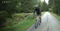 Knižní tip: Na kole s Michalem Jančaříkem - Šumava