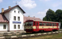Jízda vlakem na Lipno bude příjemnější a rychlejší
