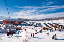 Lipno otevřelo další sjezdovku, nedostatkem sněhu netrpí