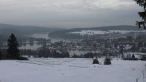 Dnes poprvé přivítá lyžaře zmodernizovaný Skipark Frymburk na kopci Marta