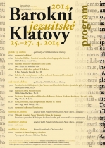 Barokní jezuitské Klatovy 2014