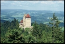 Hrad Kašperk - nový okruh Život na hradě