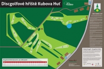Přijeďte si zahrát discgolf na Kubovku