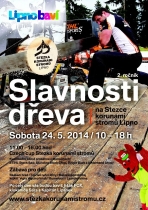 Slavnosti dřeva na Stezce korunami stromů 2014