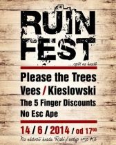 Ruinfest 2014 na hradě Rabí
