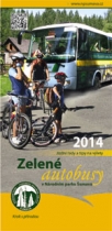 Zelené autobusy a cyklobusy po Šumavě 2014