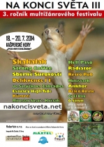 Festival Na konci světa - Kašperské hory