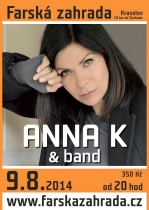 ANNA K na Farské zahradě