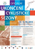 OFICIÁLNÍ UKONČENÍ CYKLISTICKÉ SEZONY