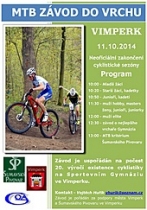 MTB ZÁVOD DO VRCHU - Vimperk