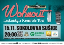 WOHNOUT - Laskonky a Kremrole tour  v Sušici