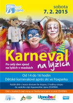 Karneval na lyžích – dítě v masce dostane ke skipasu zdarma vstup do bazénu