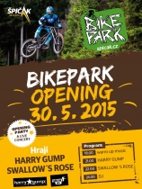 Bikepark opening -pozvánka