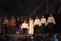 ROMEO A JULIE , OTHELLO 2015 na hradě Kašperk