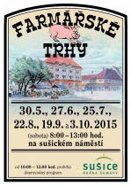 27. 6. 2015 Farmářské trhy se soutěží 