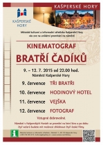 Náměstí v Kašperských Horách se od čtvrtka do neděle promění na letní kino 