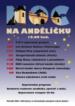 Šumavské letní hudební večery - Noc na Andělíčku