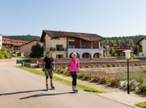 Jezerní cyklo a inline stezka je na prvním  místě v ČR