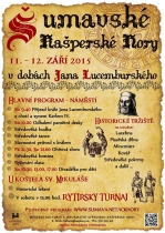 Šumavské Kašperské Hory - v dobách Jana Lucemburského