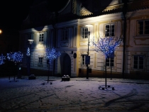 Advent, Vánoce a Silvestr v Kašperských Horách a na hradě Kašperk