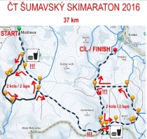 A přeci bude! ČT Šumavský skimaraton - aktuální informace!!!
