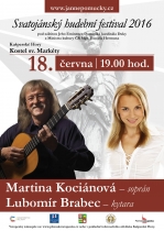 Svatojánský hudební festival 2016